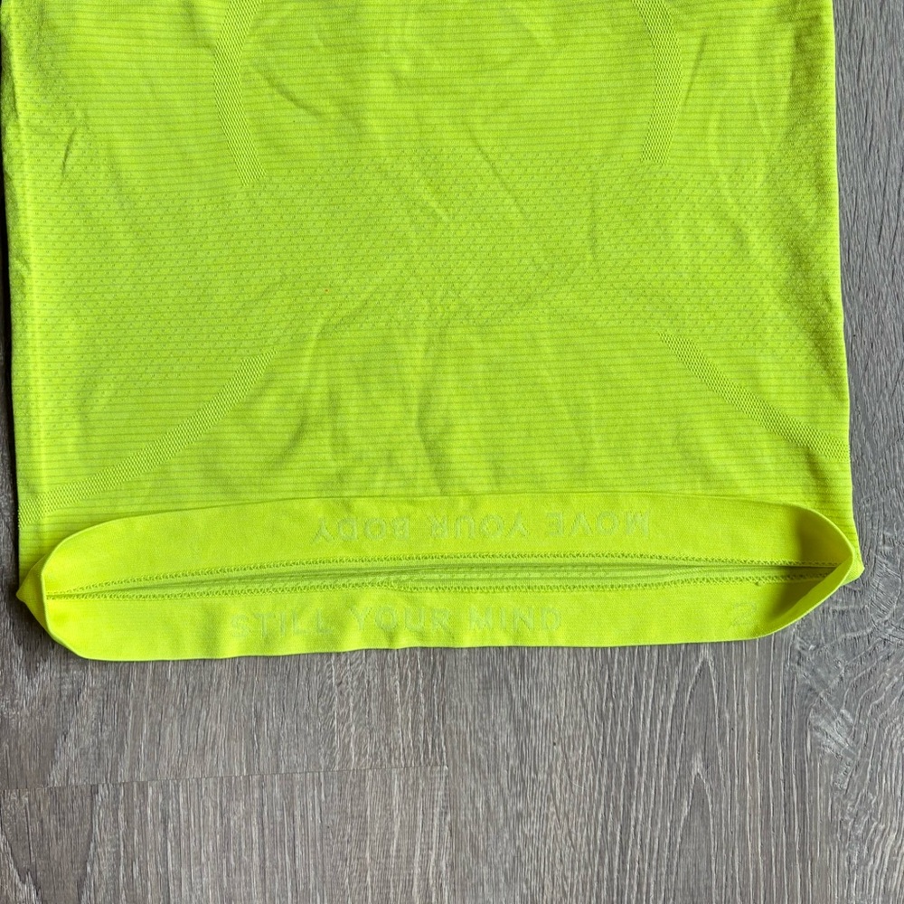 Lululemon Swiftly Tech Racerback - Picture 3 of 3